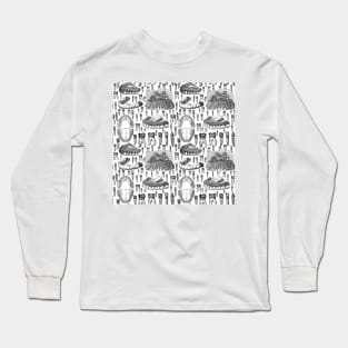 Teeth Long Sleeve T-Shirt